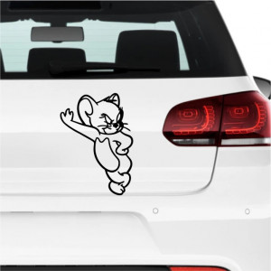 Sticker auto -Jerry-