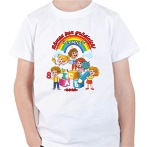 Tricou personalizat pentru copii - grădiniță -