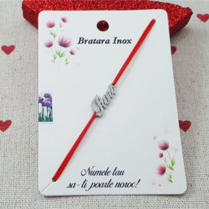 Bratara cu nume -FLORI-