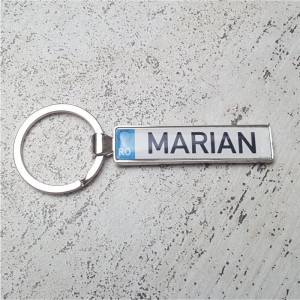 Breloc personalizat cu nume AU