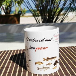 Cana ”Pentru cel mai bun pescar ” model 1 - Img 2