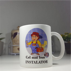 Cana " Cel mai bun instalator" - Img 1