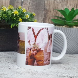  Cana personalizata cu 2 poze si text M3 - Img 3