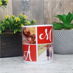 Cana personalizata cu 4 poze -MAMA- - Img 2