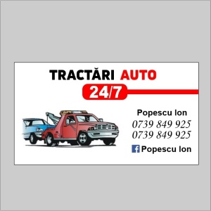Cărți de vizită -Tractări auto 2-