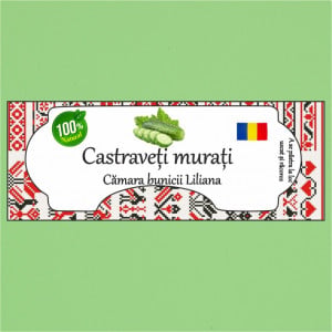 Etichetă adezivă personalizata 5