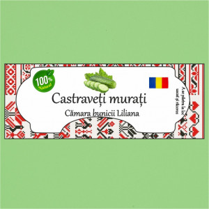 Etichetă adezivă personalizata N
