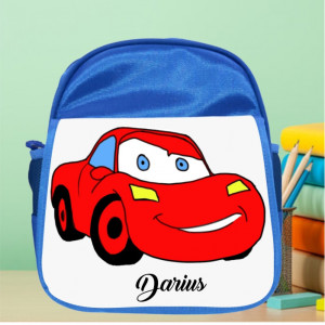 Ghiozdan personalizat -Mașină-