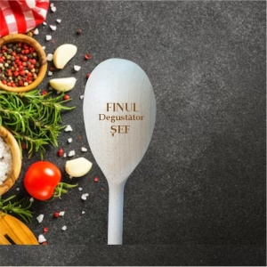Lingură personalizată -Finul-