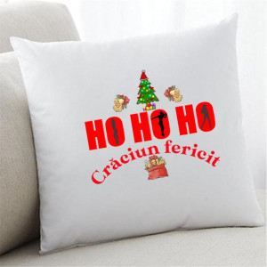Perna personalizată Crăciun -HO HO HO-