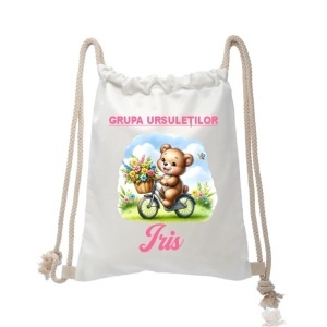 Rucsac personalizat Grupa ursuleților