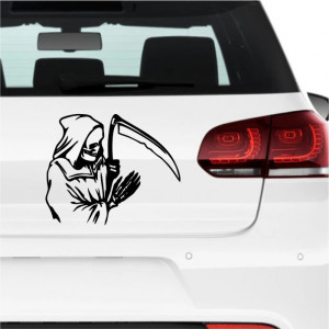 Sticker auto -M-