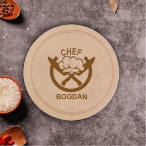 Tocător personalizat -Chef-