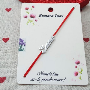 Bratara cu nume -EMMA-