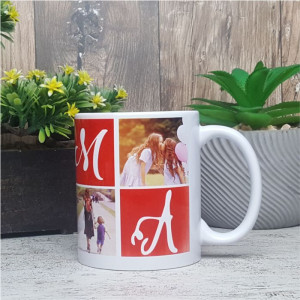 Cana personalizata cu 4 poze -MAMA- - Img 3