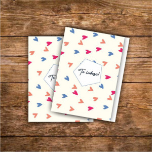 Felicitare personalizata cu text M5