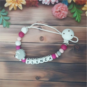 Lănțișor pentru suzetă personalizat model 17