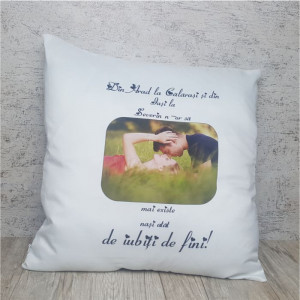 Perna personalizata cu o poza -Fini-