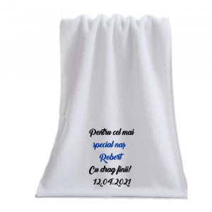 Prosop personalizat cu text M2