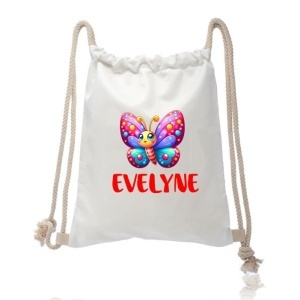 Rucsac personalizat -Fluturaș-
