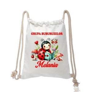 Rucsac personalizat Grupa buburuzelor