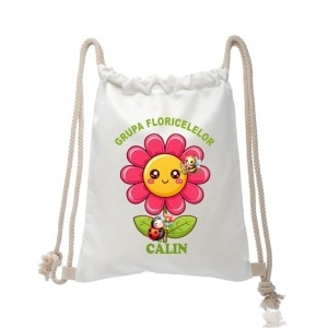 Rucsac personalizat Grupa floricelelor