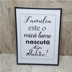Tablou cu mesaj MD3