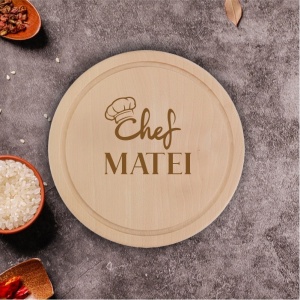Tocător personalizat -Chef 2-