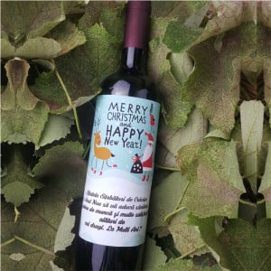 Vin personalizat cu text M2