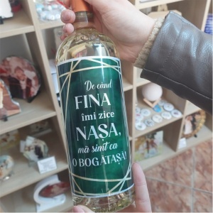 Vin personalizat -Nașa-