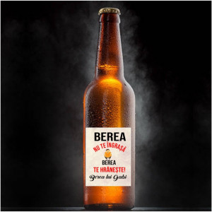 Bere personalizata -Berea nu te îngrașă-