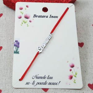 Bratara cu nume -COSMINA-
