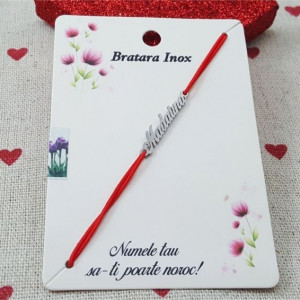 Bratara cu nume -MADALINA-