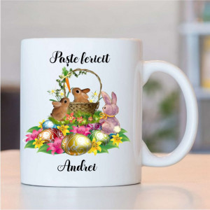 Cana cu nume -Paște fericit-