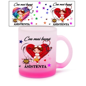 Cană personalizată -Asistentă- - Img 1