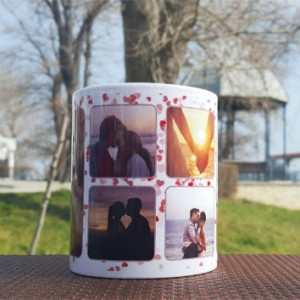 Cana personalizata cu 6 poze - Img 2