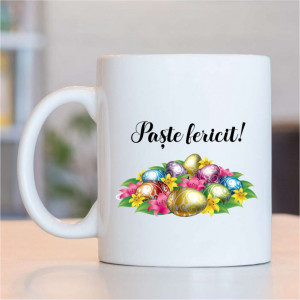 Cana personalizata cu o poză si text -Iepuraș- - Img 2