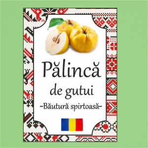 Etichetă adezivă personalizata P