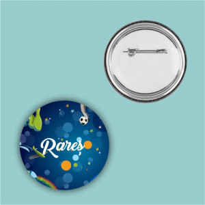 Insignă personalizată cu nume 3