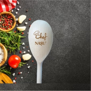 Lingură personalizată -Nașu-