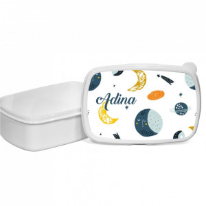 Lunch Box personalizat  cu text L - Img 1