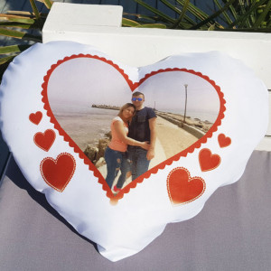 Perna personalizata Red Love