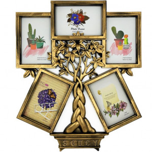 Ramă foto cu 5 poze -MONEY TREE-