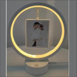 Rama foto cu led - 2 poze