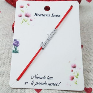 Bratara cu nume -LOREDANA-