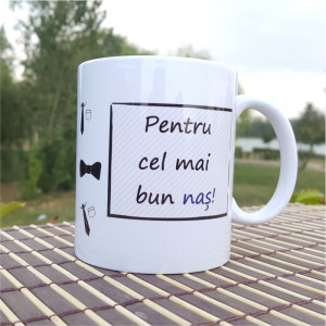 Cana cu doua mesaje-pentru Naș - Img 1