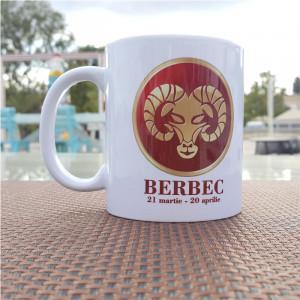 Cana cu zodie-Berbec - Img 1