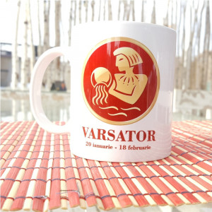 Cana cu zodie-Varsator - Img 1