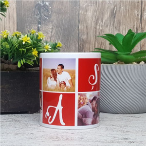 Cana personalizata cu 4 poze -Nașa- - Img 2