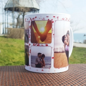 Cana personalizata cu 6 poze - Img 3